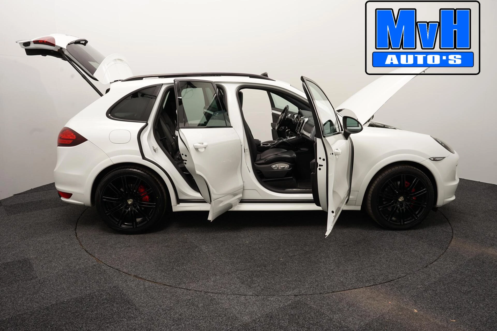 Hoofdafbeelding Porsche Cayenne