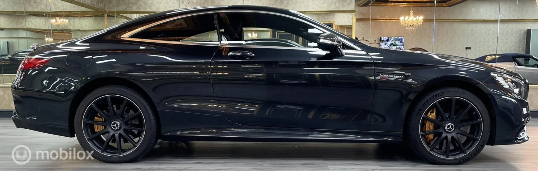 Hoofdafbeelding Mercedes-Benz S-Klasse