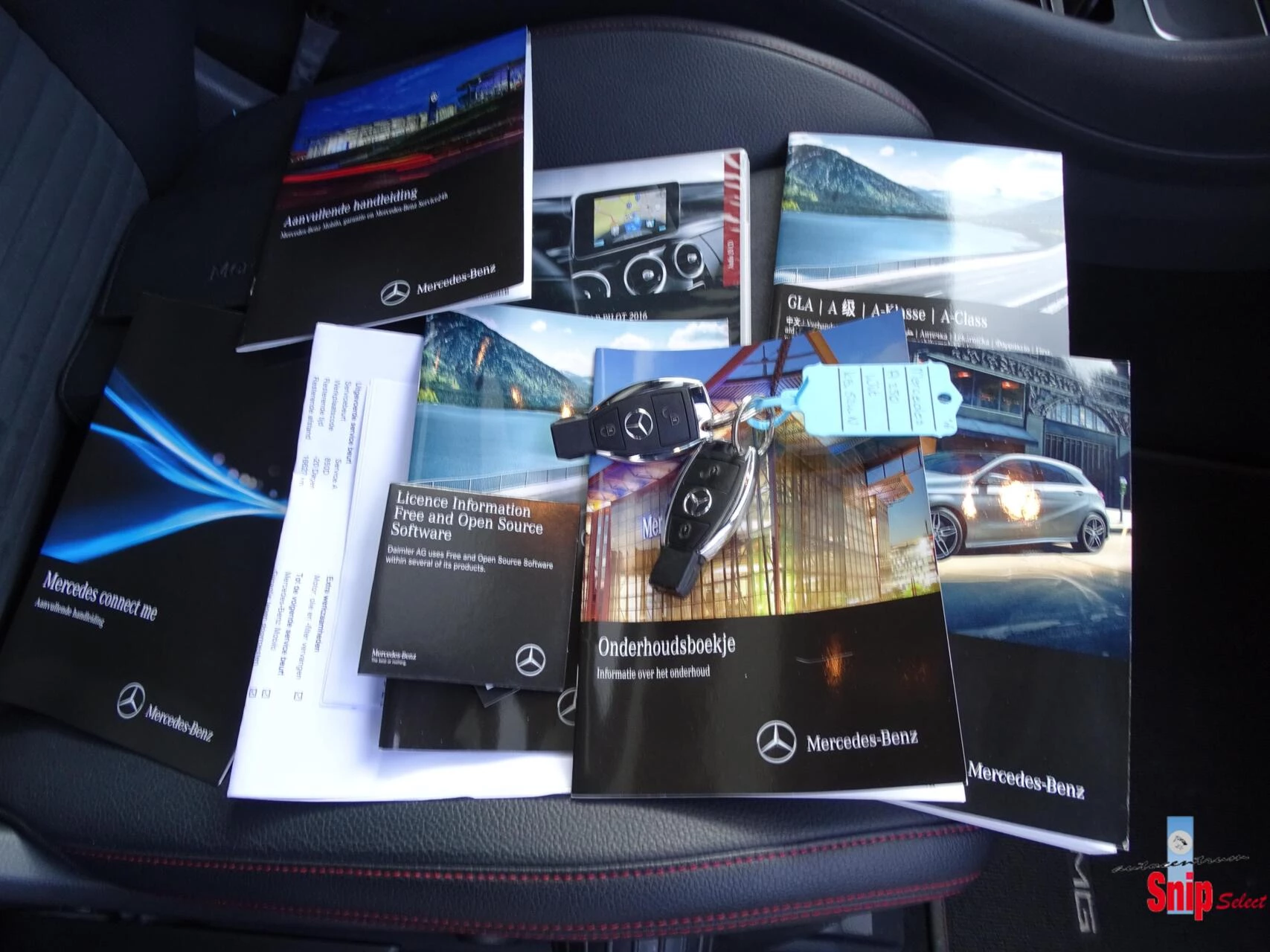 Hoofdafbeelding Mercedes-Benz A-Klasse