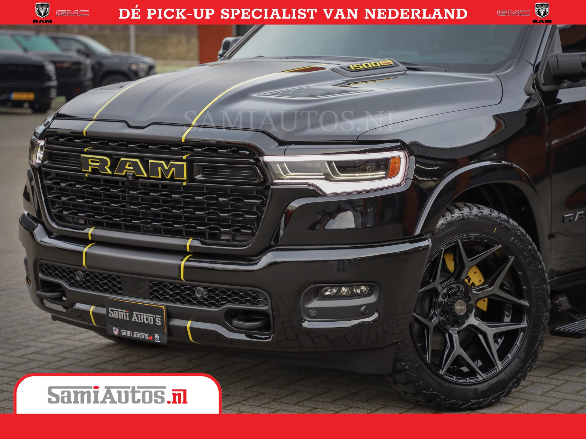 Hoofdafbeelding Dodge Ram 1500