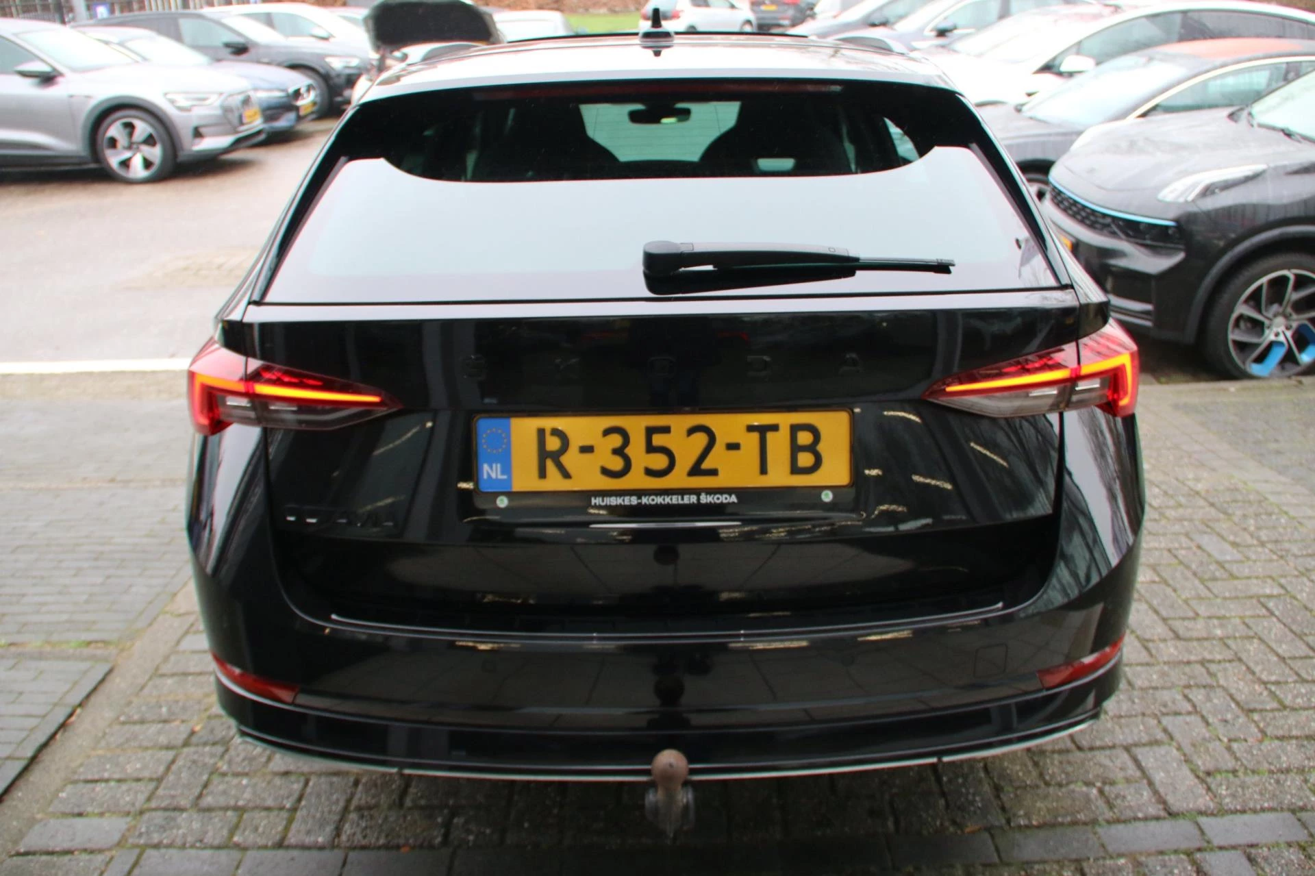 Hoofdafbeelding Škoda Octavia