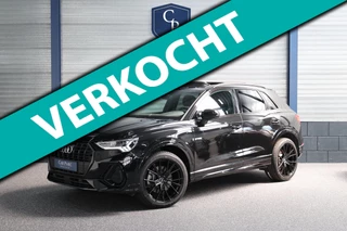 Audi Q3 40 TFSI quattro 3x S-line LED/VIRTUAL/PANO/HALF LEDER+S.VERWARMING/20"LMV/LINE/ACC/12 MND GARANTIE!