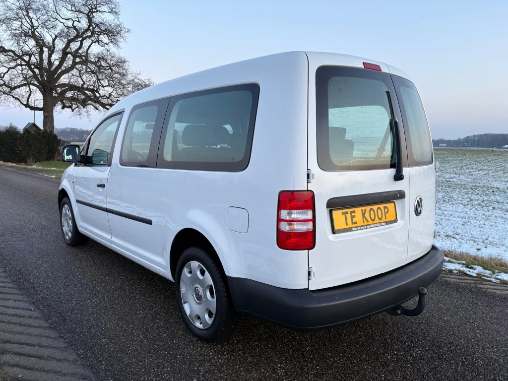 Hoofdafbeelding Volkswagen Caddy