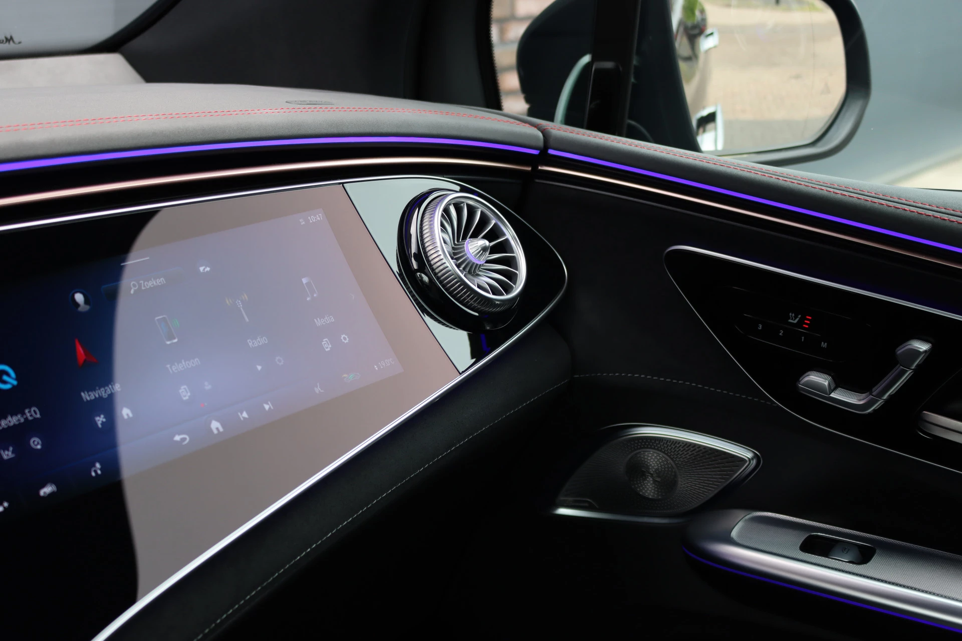 Hoofdafbeelding Mercedes-Benz EQE