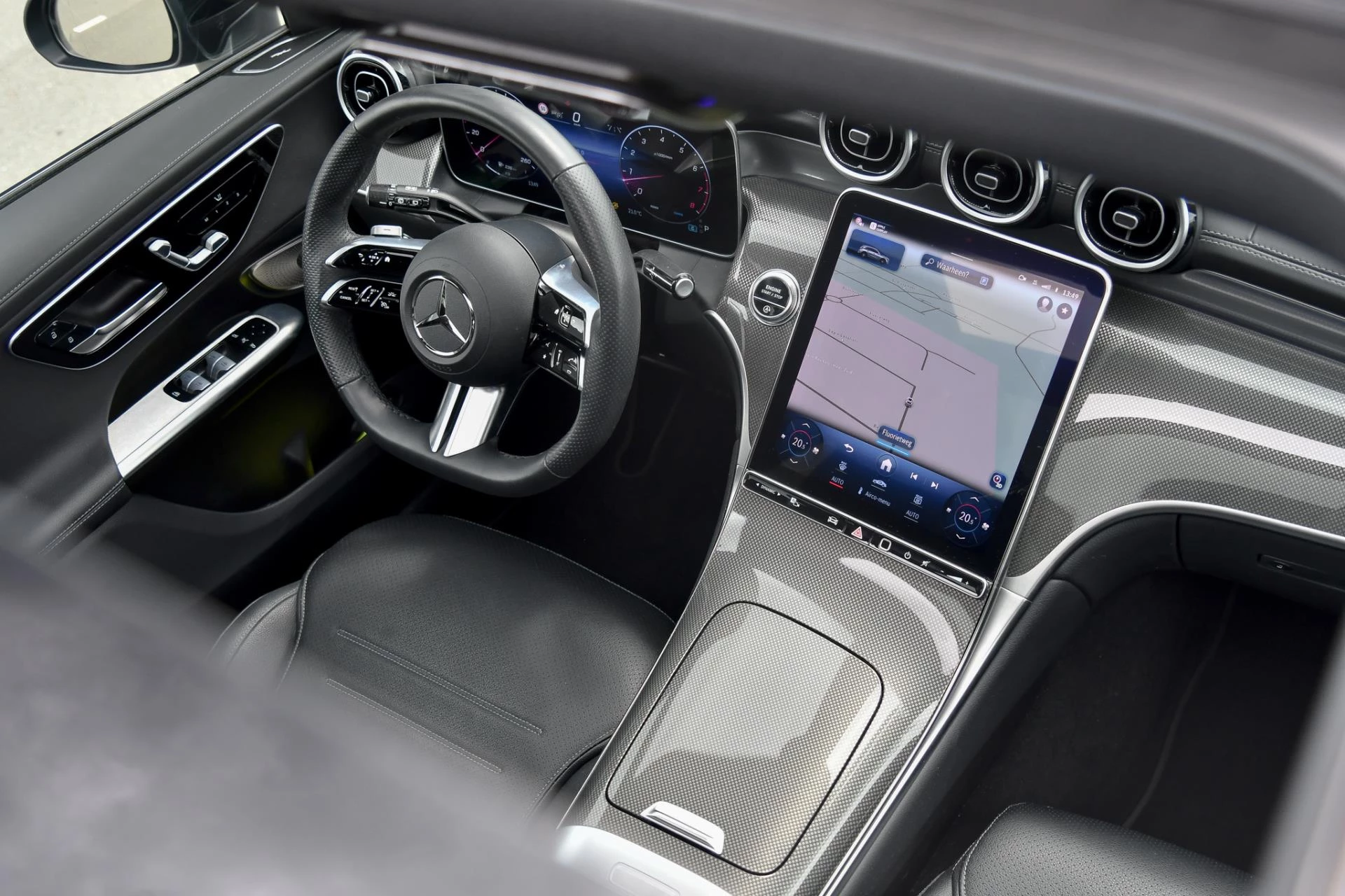 Hoofdafbeelding Mercedes-Benz GLC