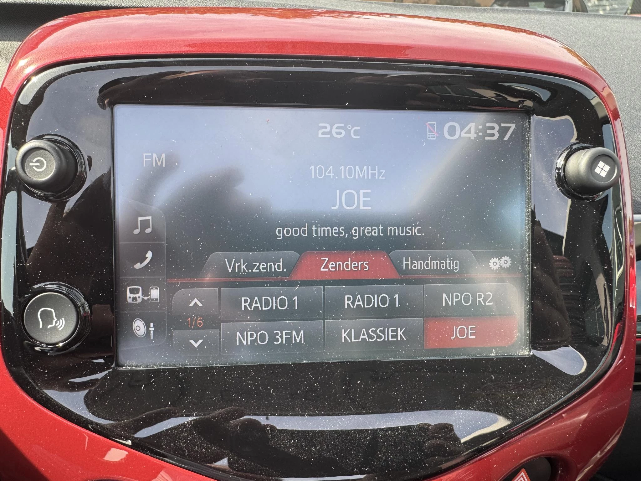 Hoofdafbeelding Citroën C1