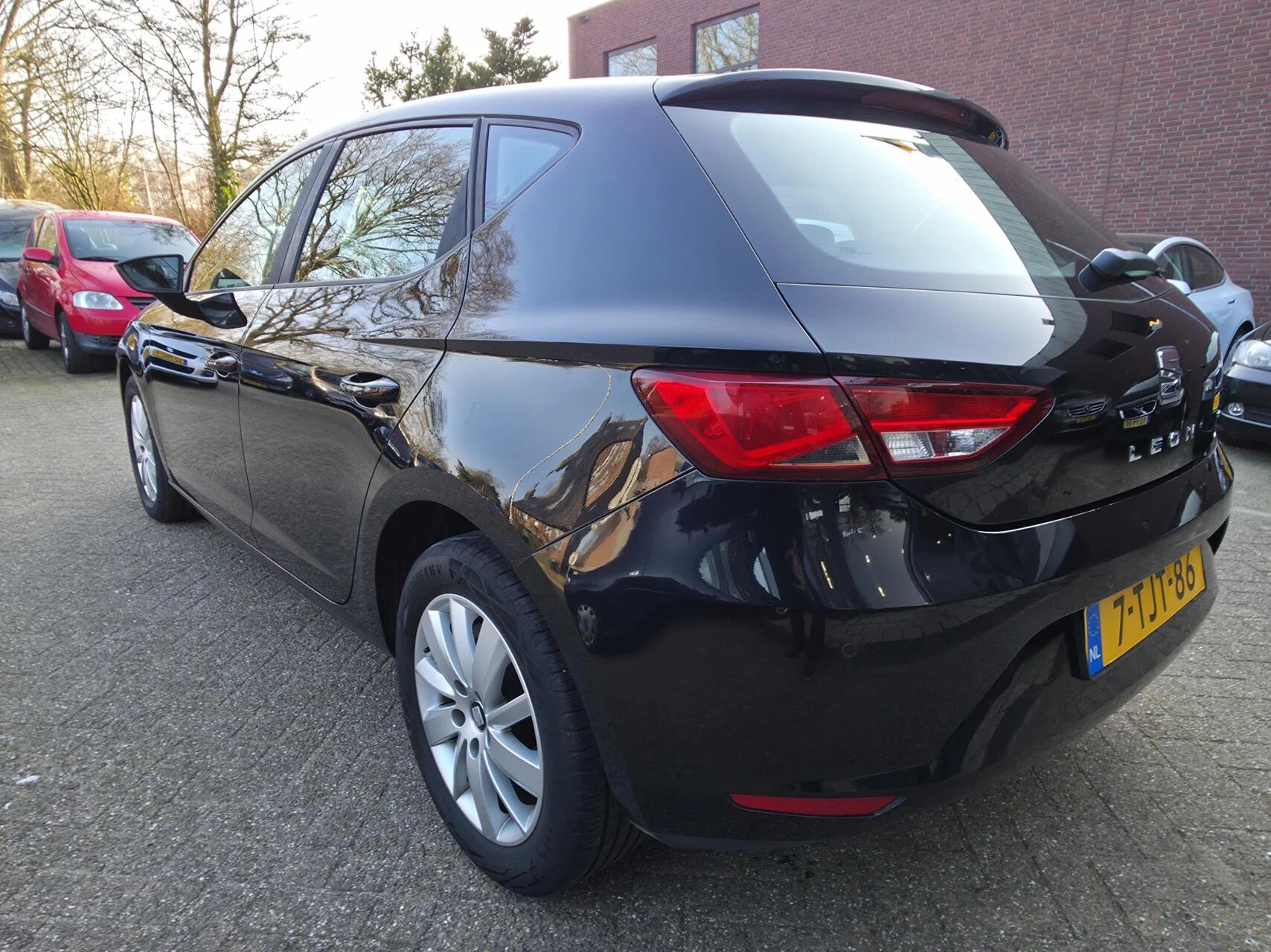 Hoofdafbeelding SEAT Leon