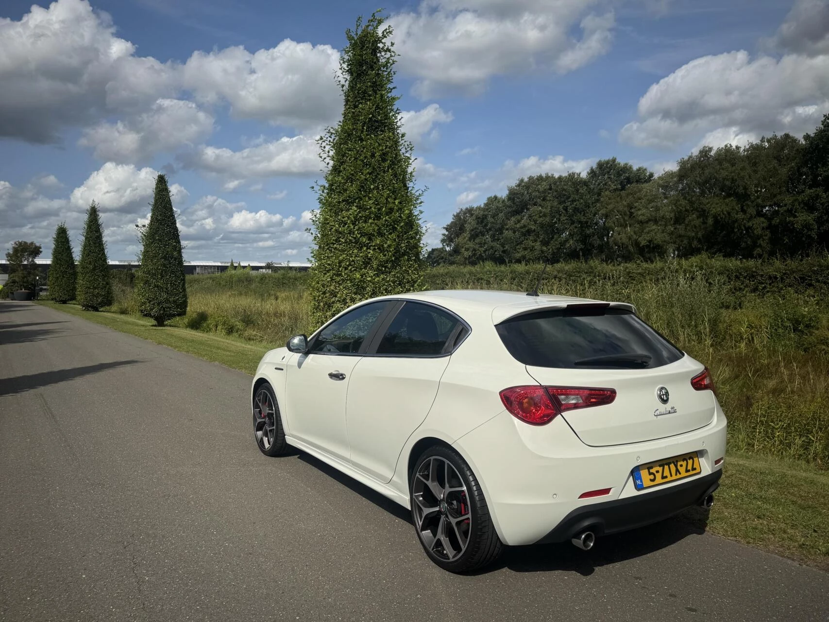 Hoofdafbeelding Alfa Romeo Giulietta