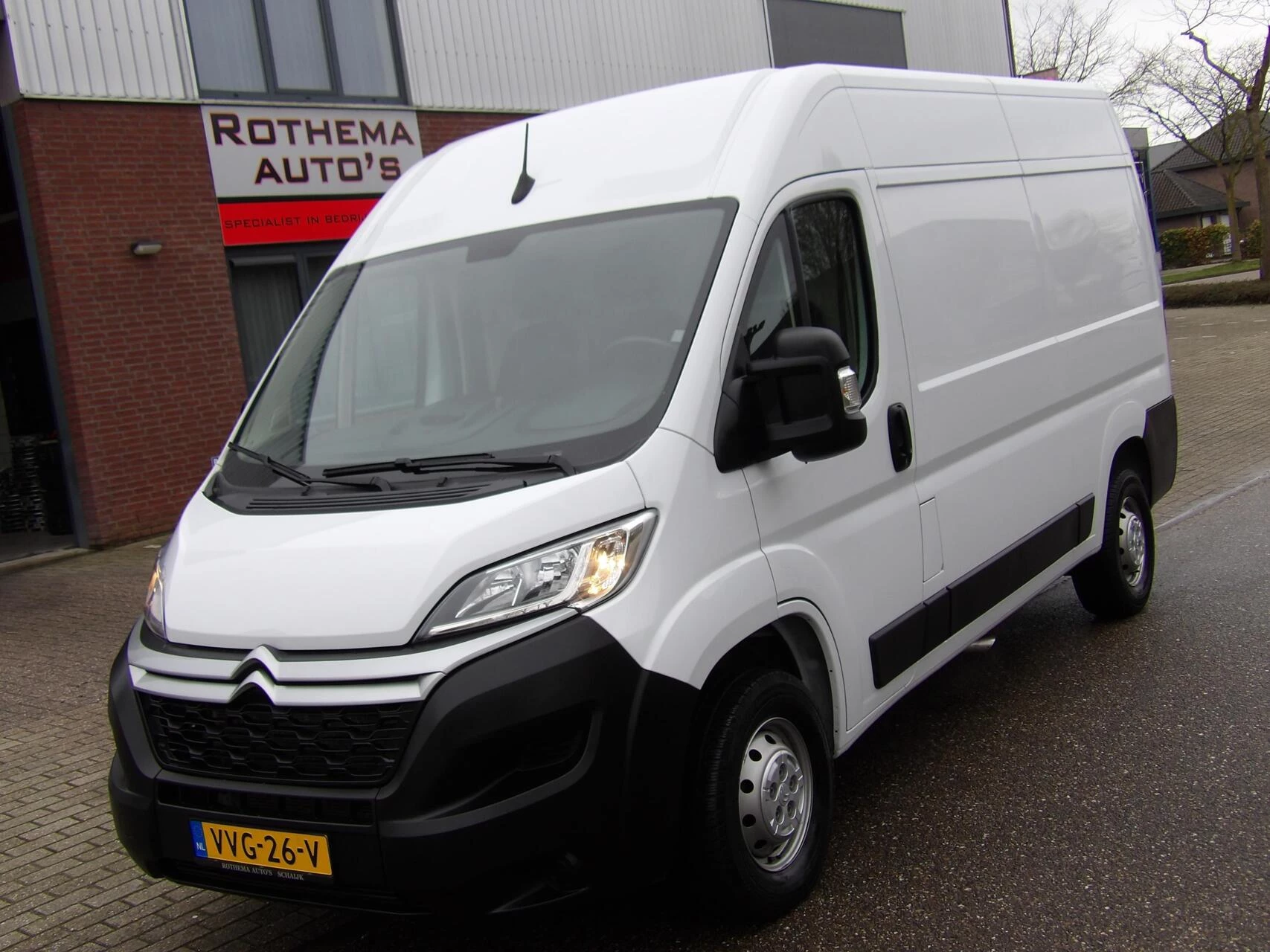 Hoofdafbeelding Citroën Jumper