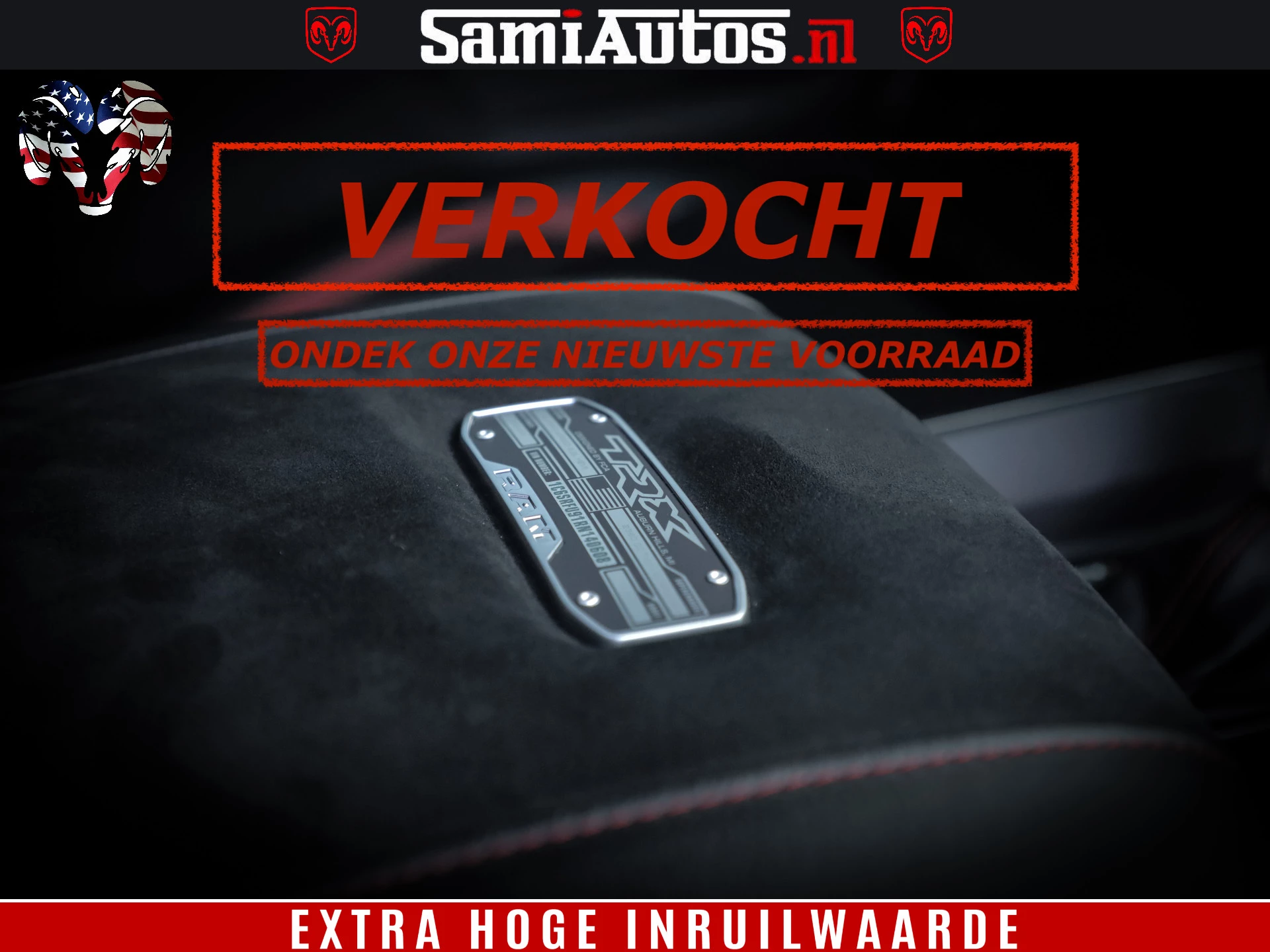 Hoofdafbeelding Dodge Ram 1500