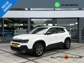 Jeep Avenger Longitude 54 kWh  | Navi | Carplay | Stoelverwarming |