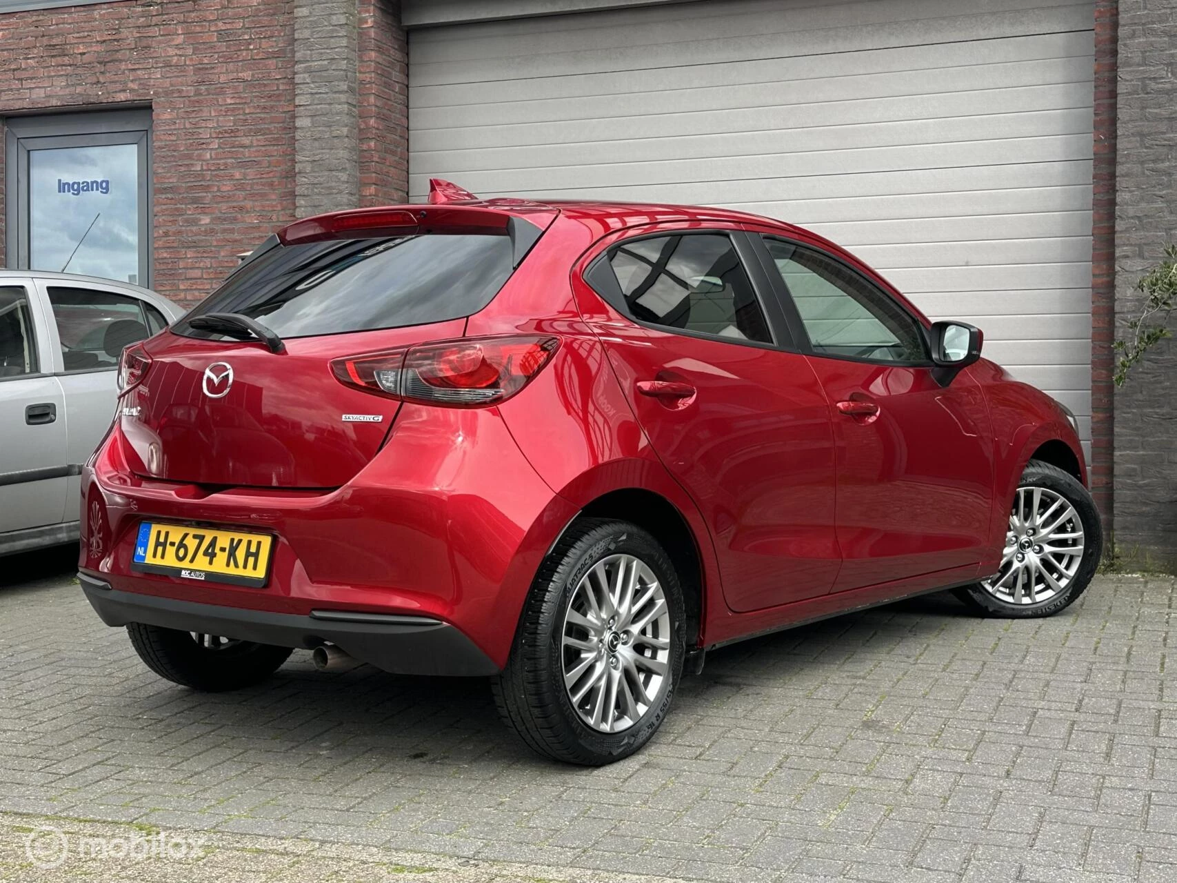 Hoofdafbeelding Mazda 2