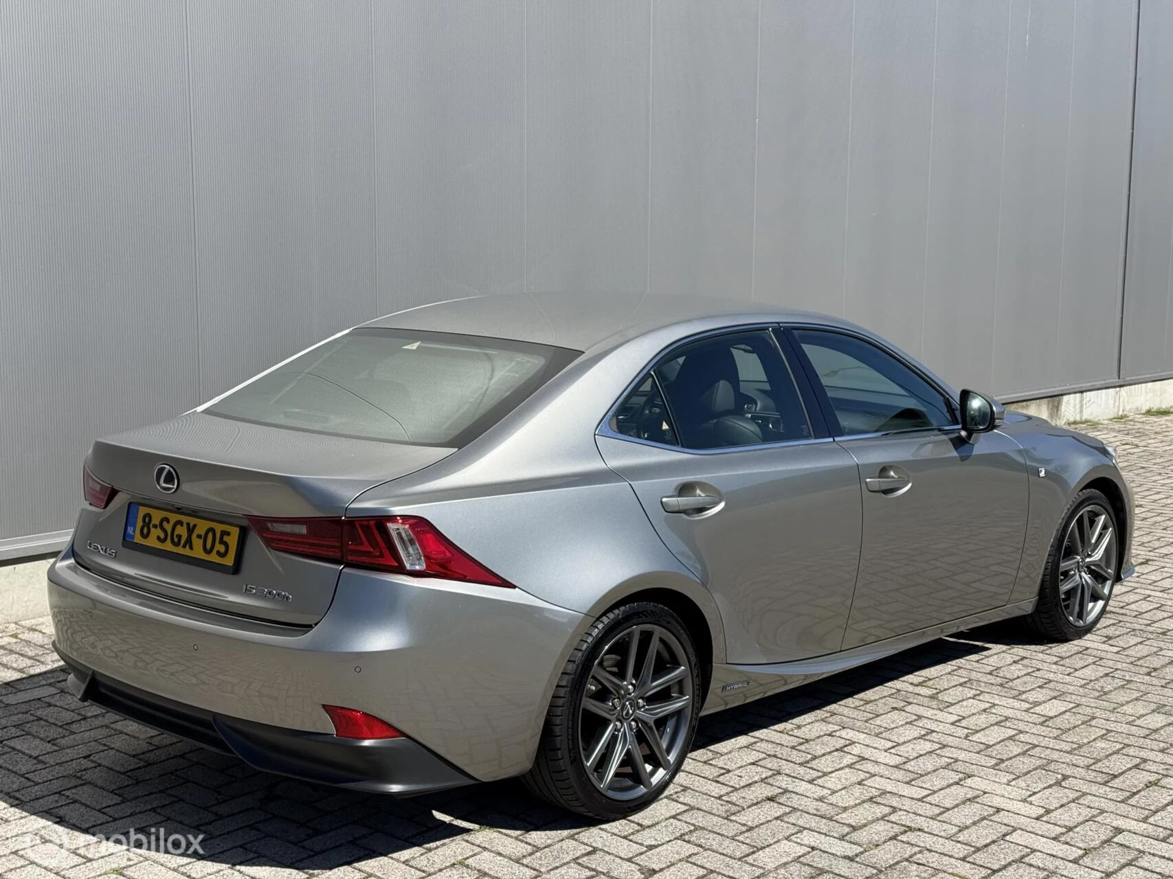 Hoofdafbeelding Lexus IS