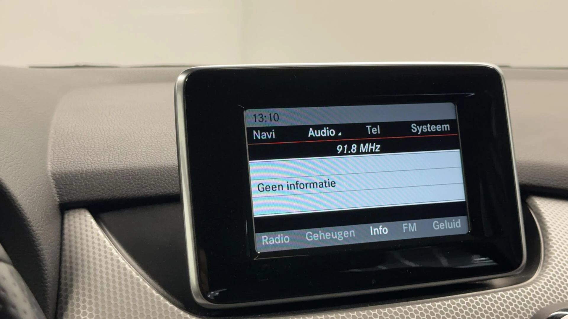 Hoofdafbeelding Mercedes-Benz B-Klasse