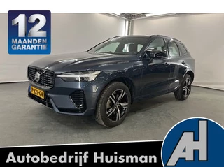 Volvo XC60 2.0 T8 AWD 335kW/456pk Aut8 Plug-in hybrid R-Design LUCHTVERING + BOWERS&WILKINS + ADAPT.CRUISE + PILOT ASSIST + STOEL-&STUURVERWARMING + GOOGLE DASH + KEYLESS ENTRY&GO + LANE ASSIST + PARKSENSOREN V&A + 19" LM-VELGEN!!