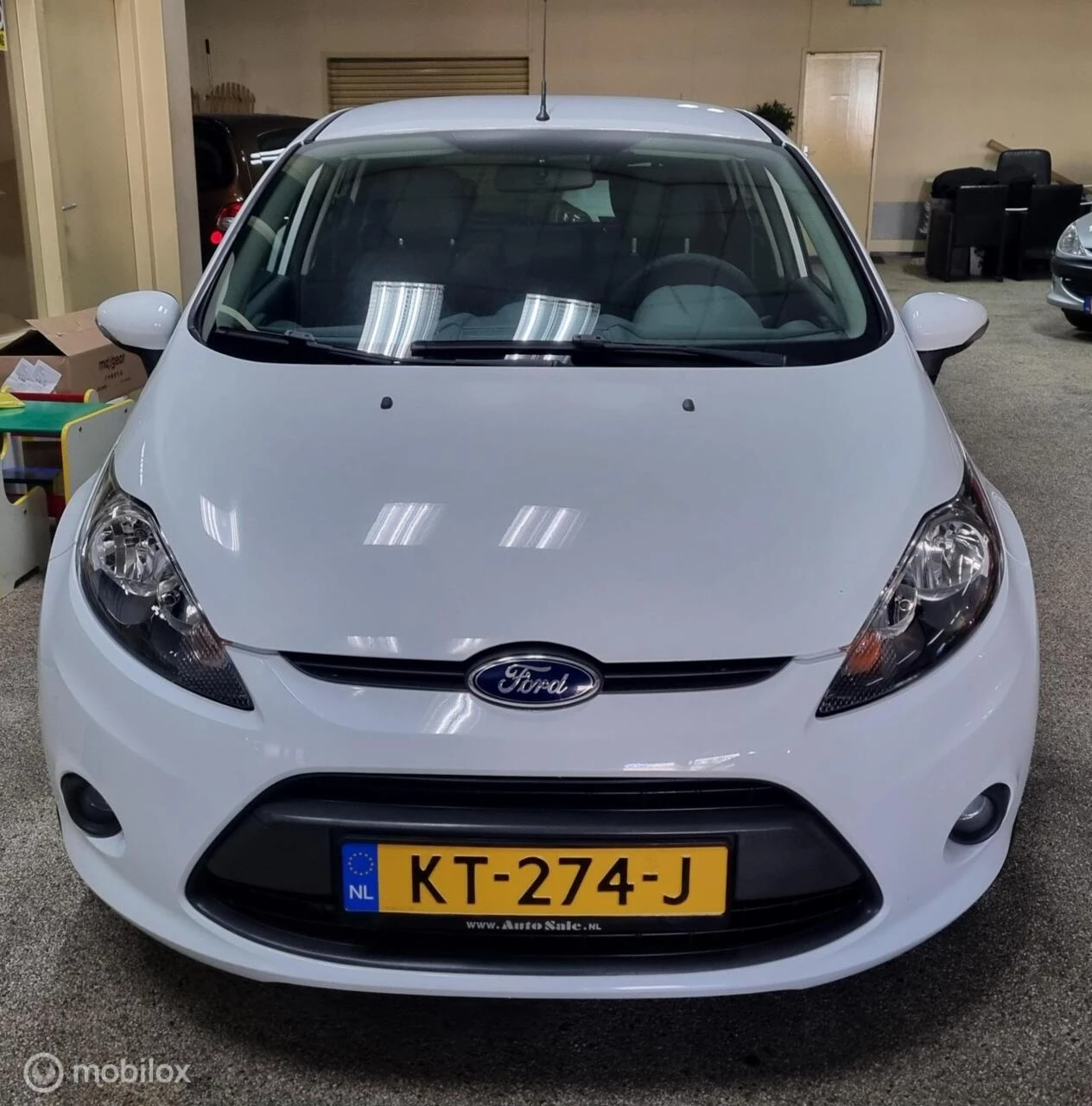 Hoofdafbeelding Ford Fiesta