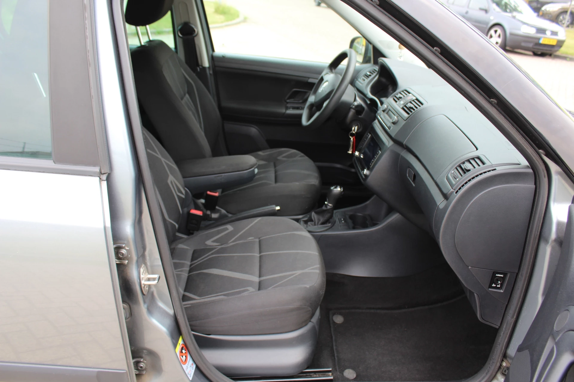 Hoofdafbeelding Škoda Fabia