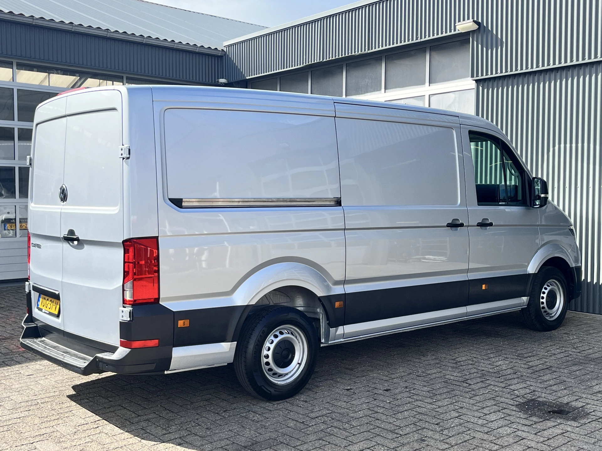 Hoofdafbeelding Volkswagen Crafter