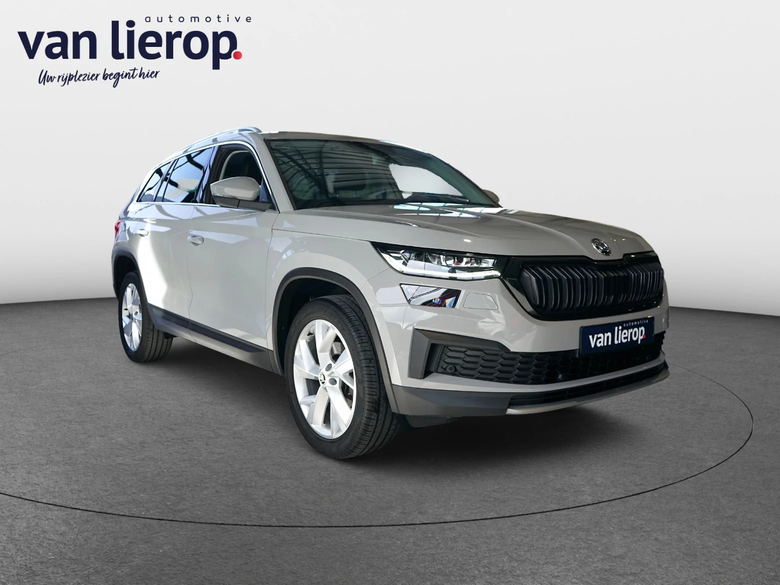 Hoofdafbeelding Škoda Kodiaq