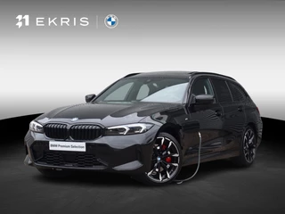 BMW 3-serie Touring 330e | M Sportpakket Pro | Panodak | Trekhaak | Harman Kardon | Parking Assistant Plus | Adaptive Cruise Control | Comfort Access | Elektr. Voorstoelen | Driving Assistant | Adaptive Onderstel | 19'' LMV | Lentevoordeel