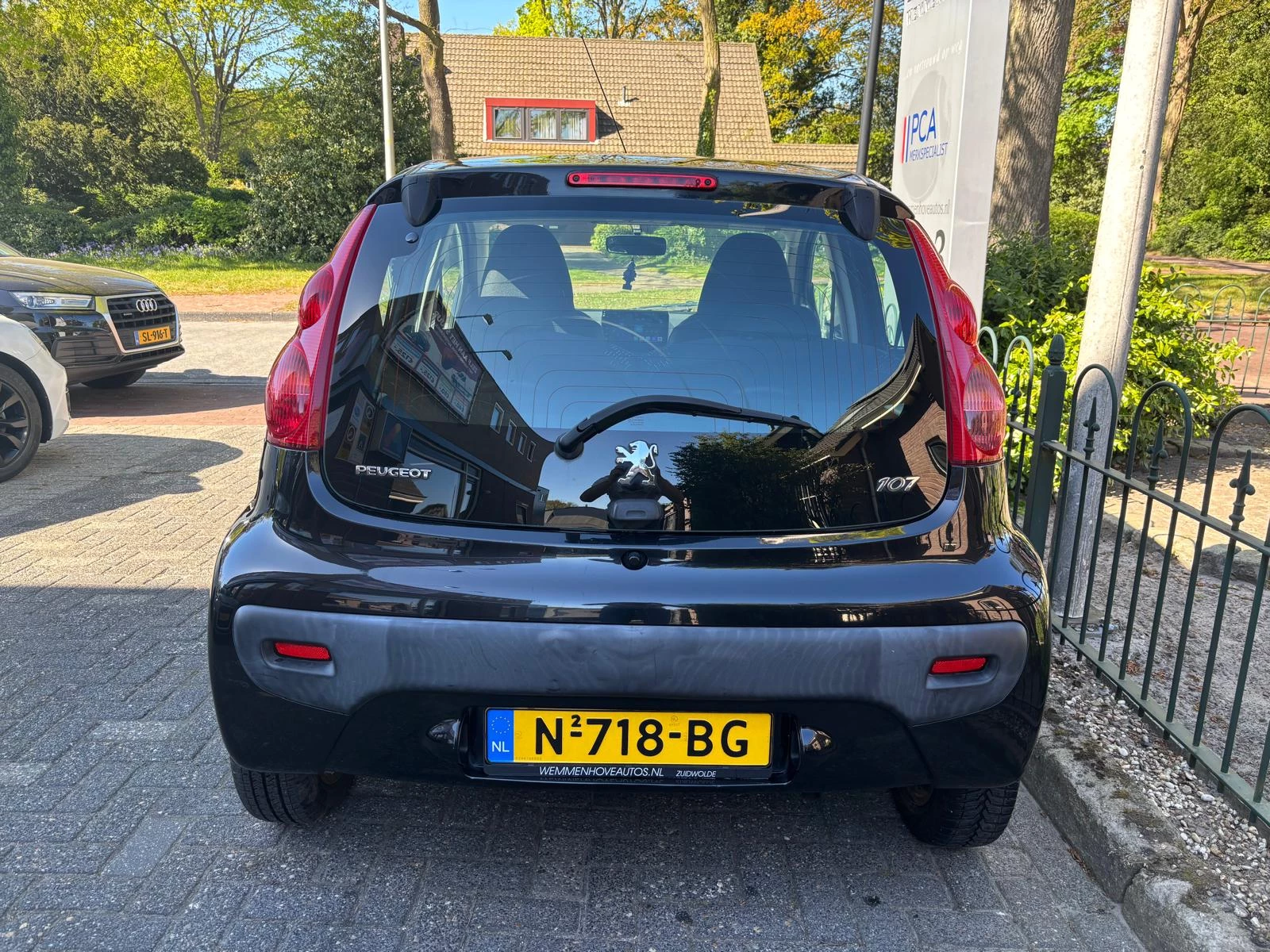 Hoofdafbeelding Peugeot 107