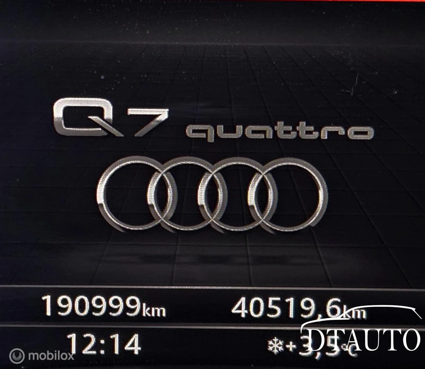 Hoofdafbeelding Audi Q7