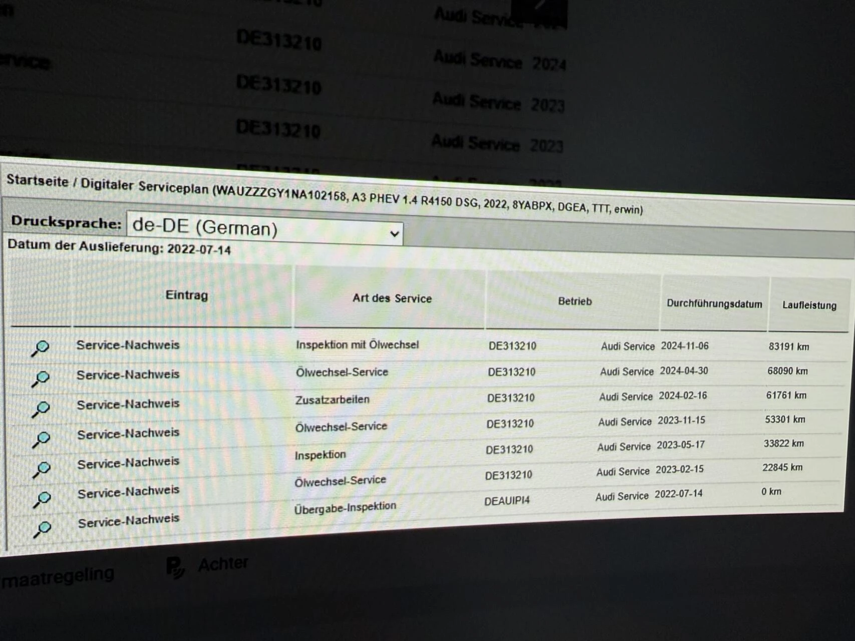 Hoofdafbeelding Audi A3