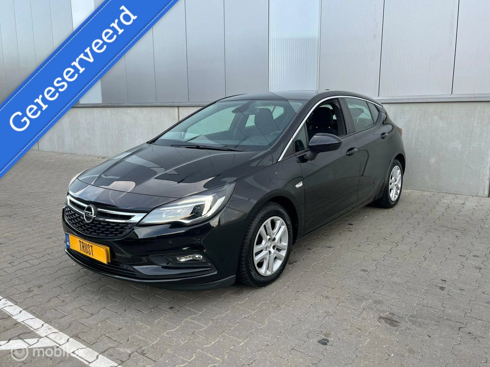 Hoofdafbeelding Opel Astra