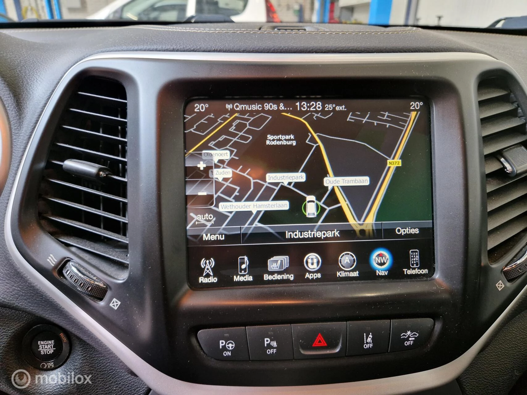 Hoofdafbeelding Jeep Cherokee