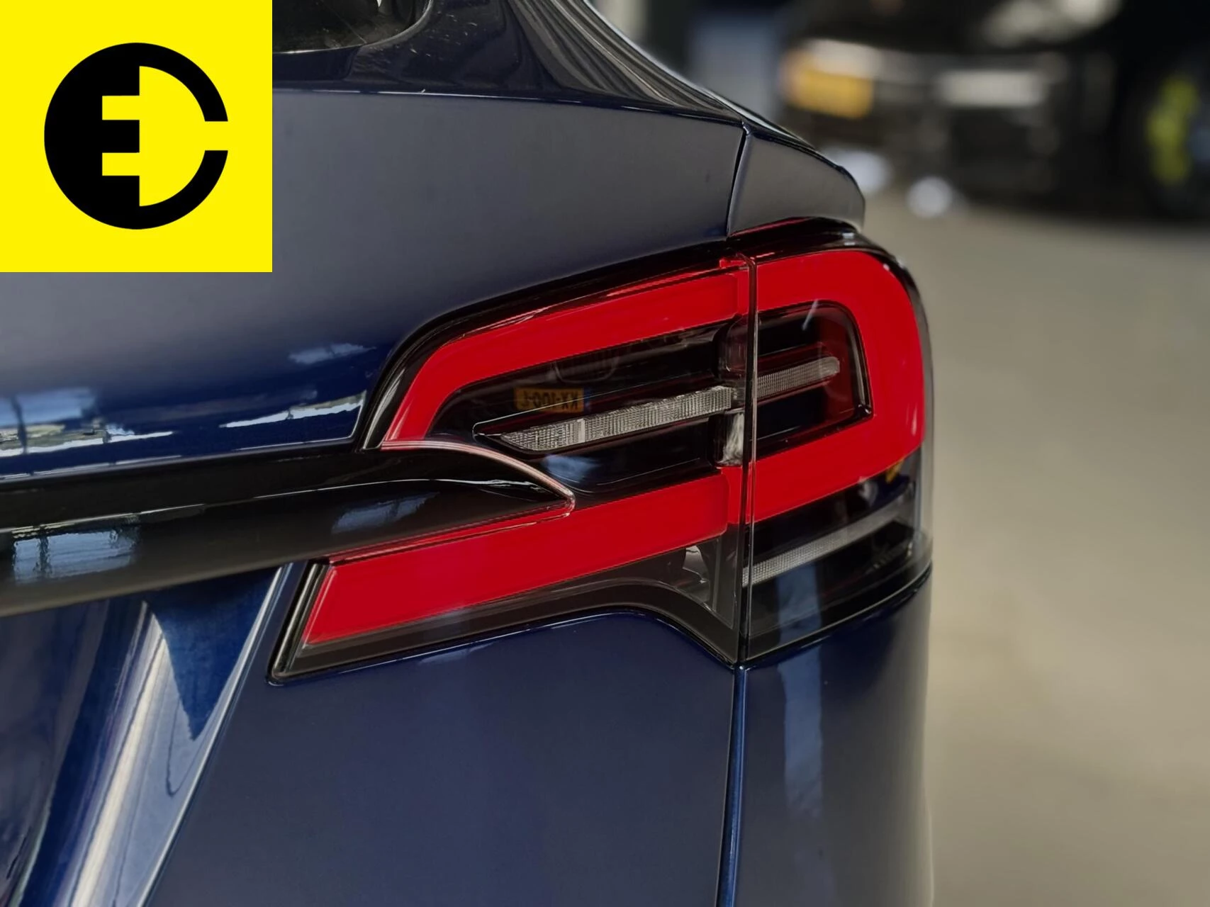 Hoofdafbeelding Tesla Model X