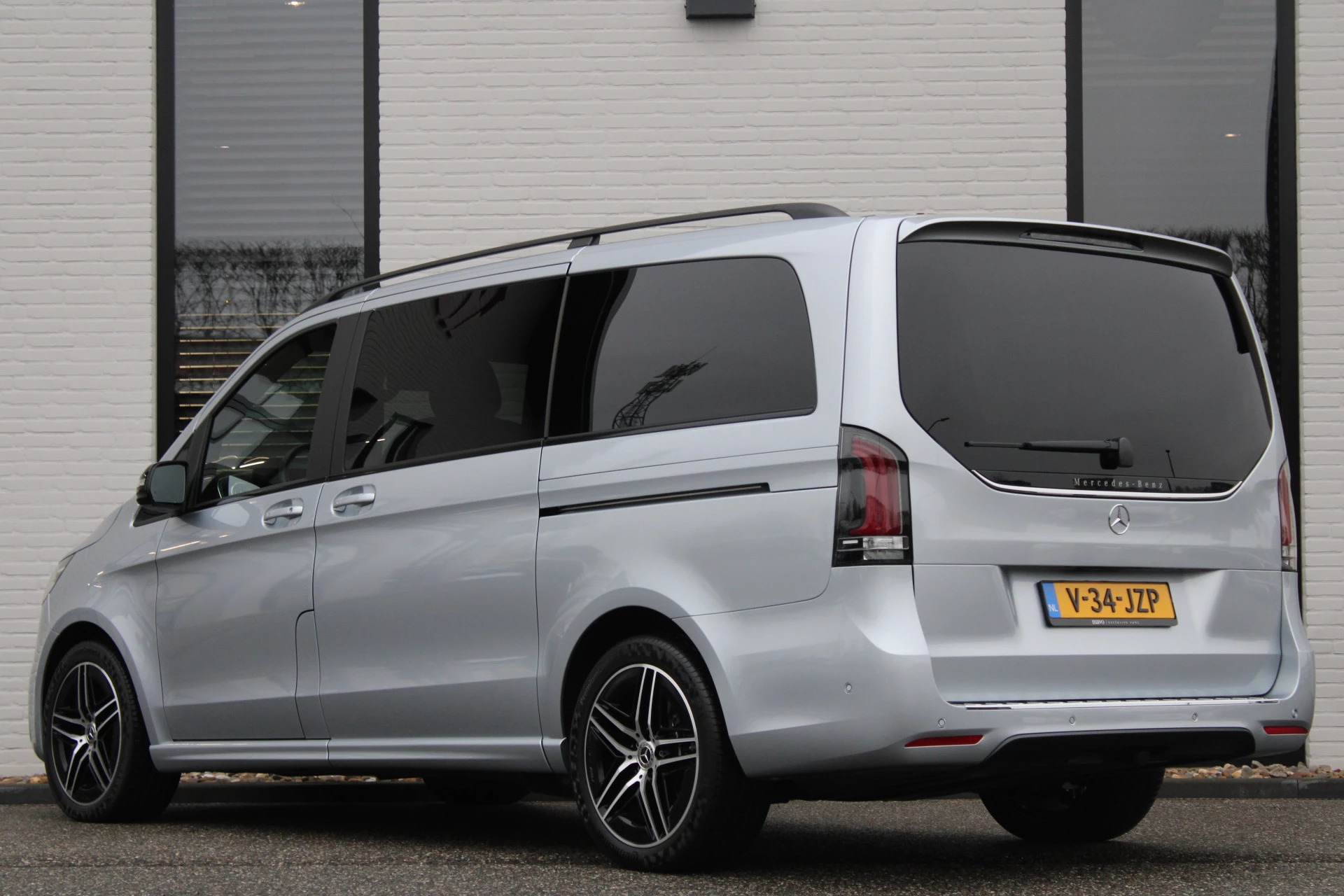 Hoofdafbeelding Mercedes-Benz V-Klasse