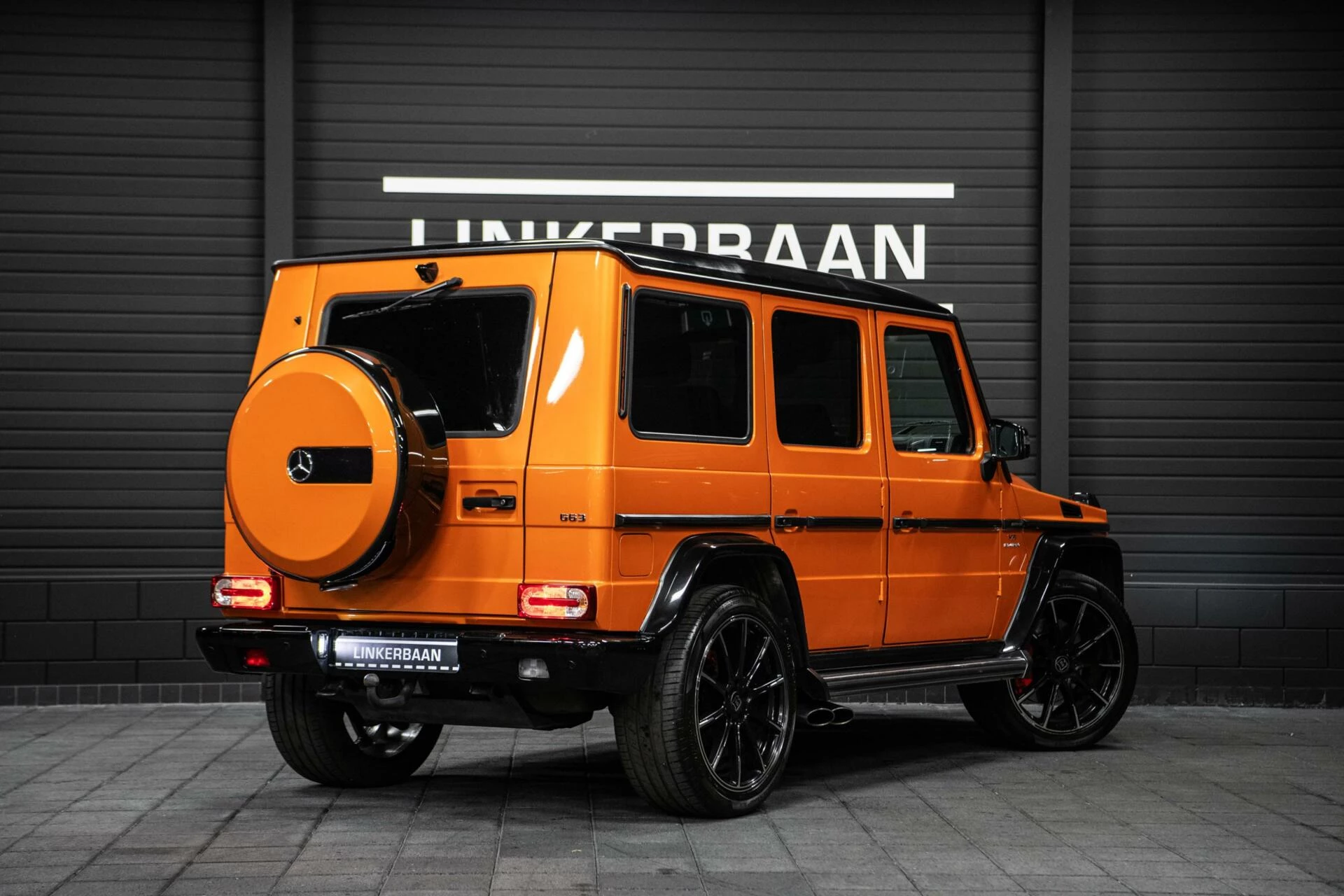 Hoofdafbeelding Mercedes-Benz G-Klasse