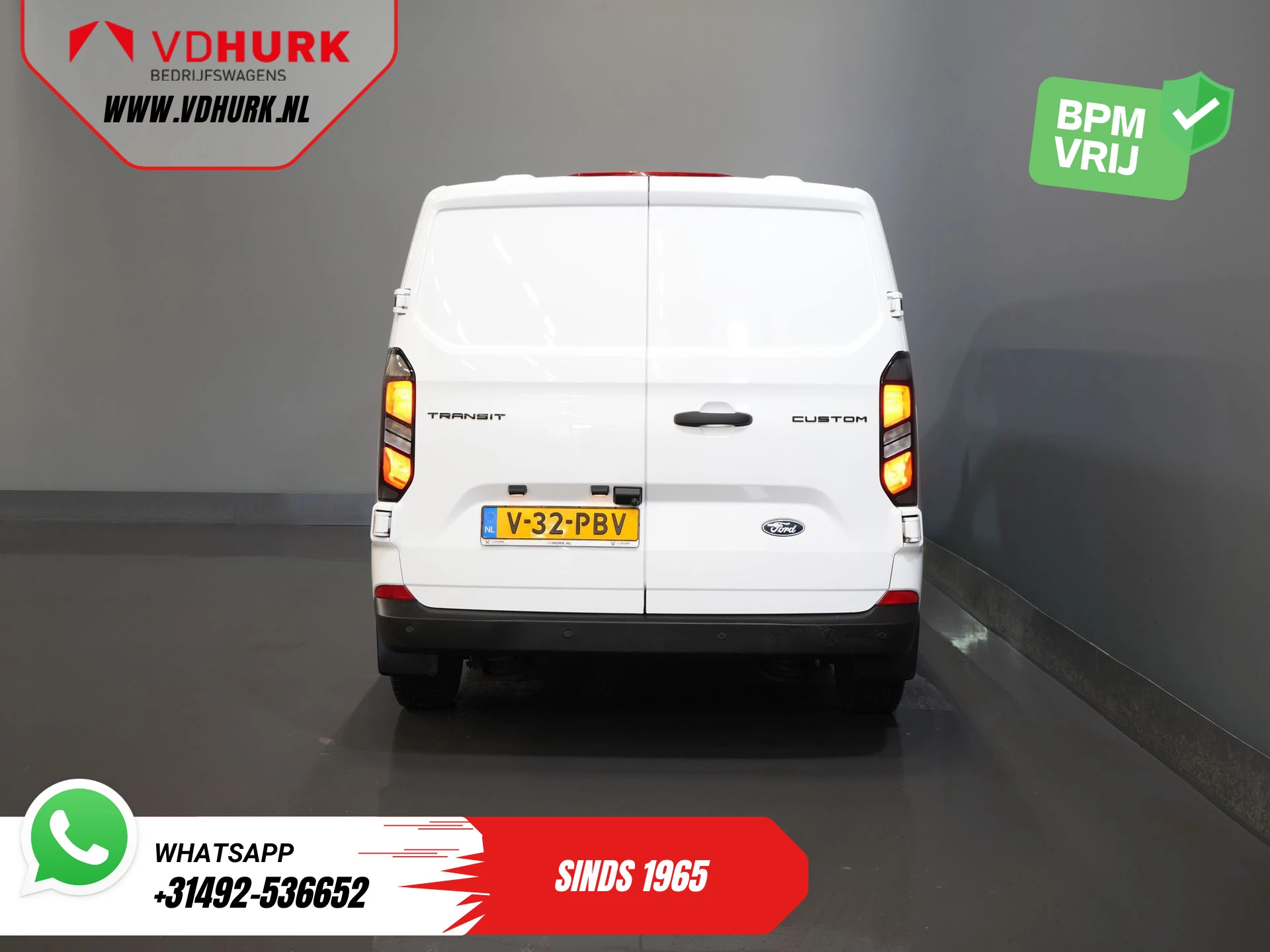 Hoofdafbeelding Ford Transit Custom