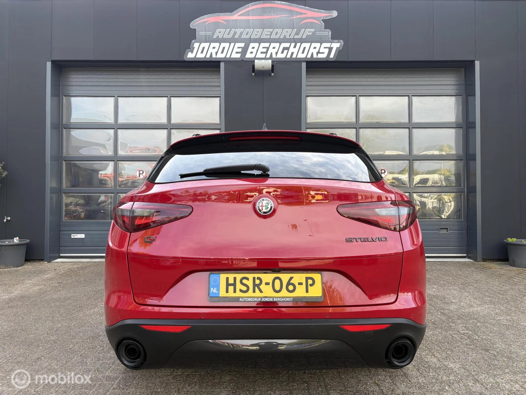 Hoofdafbeelding Alfa Romeo Stelvio