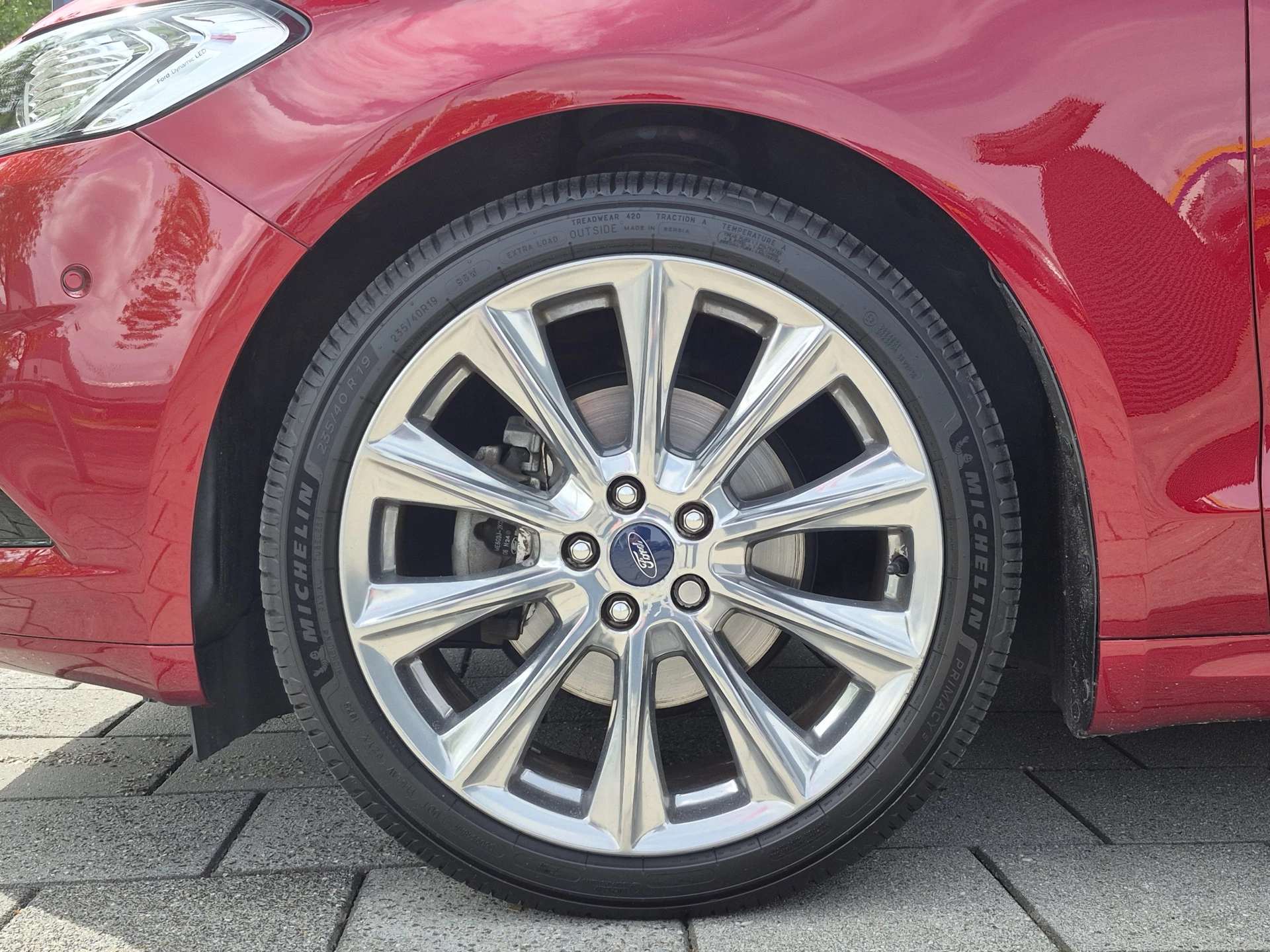 Hoofdafbeelding Ford Mondeo