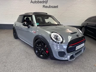 Hoofdafbeelding MINI Cooper MINI Cooper John Works 2.0 JCW 230pk Panodak Kuipstoelen Clima Navi Cruise Incl 12Mnd Garantie