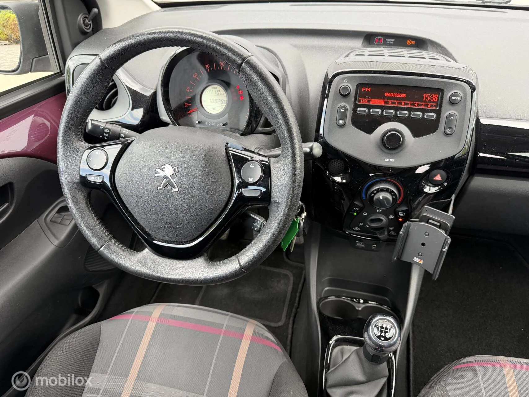 Hoofdafbeelding Peugeot 108