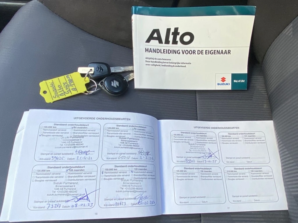 Hoofdafbeelding Suzuki Alto
