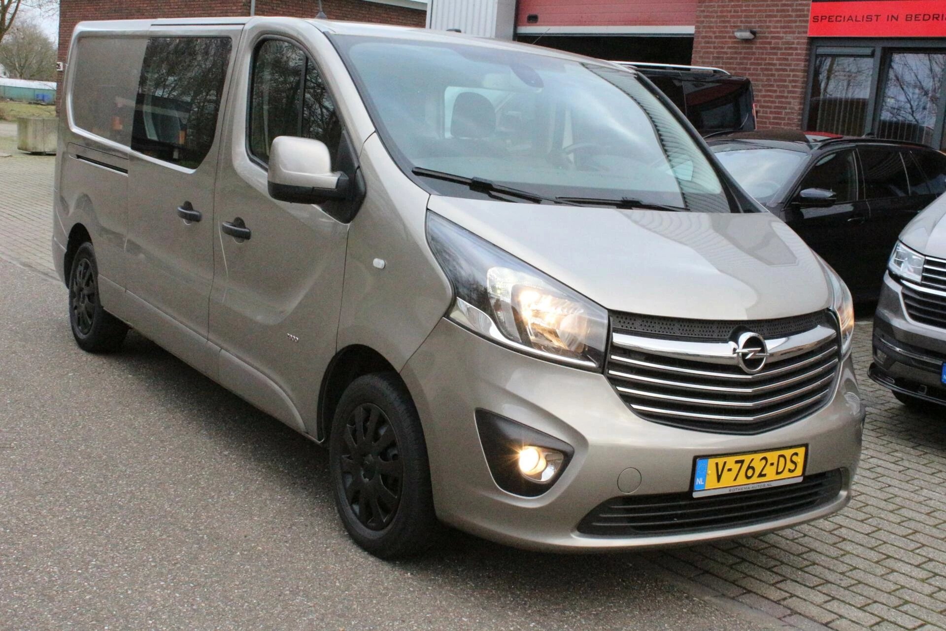 Hoofdafbeelding Opel Vivaro