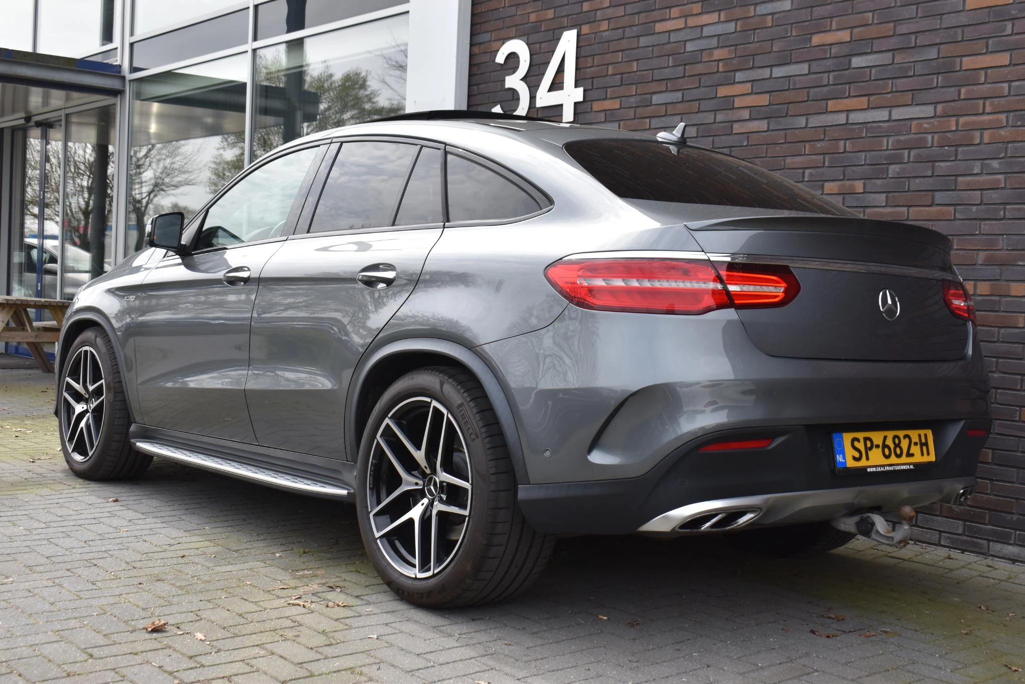 Hoofdafbeelding Mercedes-Benz GLE