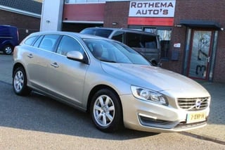 Volvo V60 2.0 D4 181PK AUTOMAAT 2014 EURO 6 LEDER NAVI TOPSTAAT