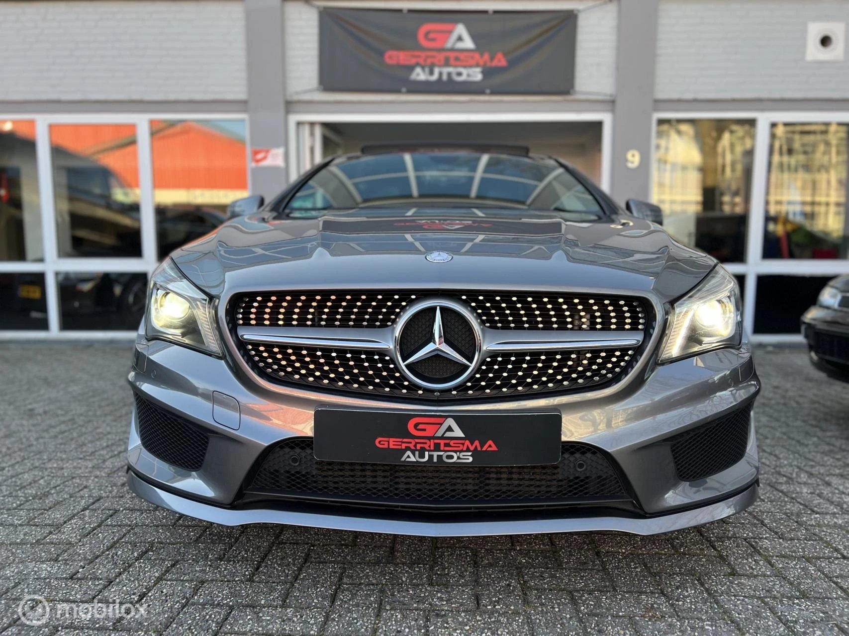 Hoofdafbeelding Mercedes-Benz CLA