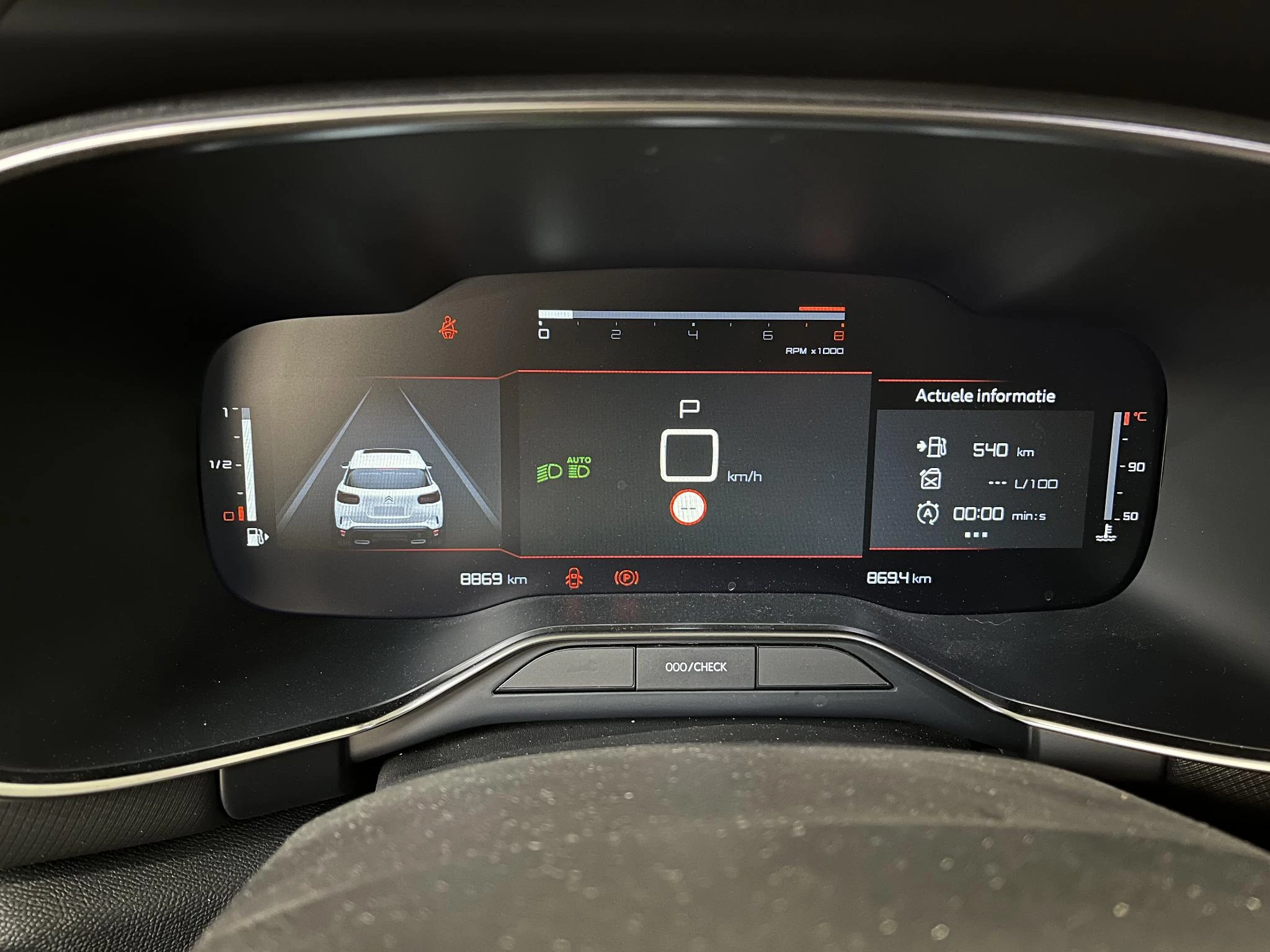 Hoofdafbeelding Citroën C5 Aircross