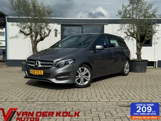 Mercedes B-klasse 180 Urban CarPlay Navi Climate Cruise Parkeersensoren Trekhaak