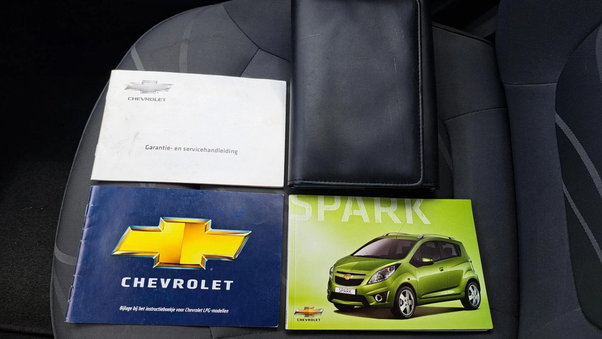 Hoofdafbeelding Chevrolet Spark