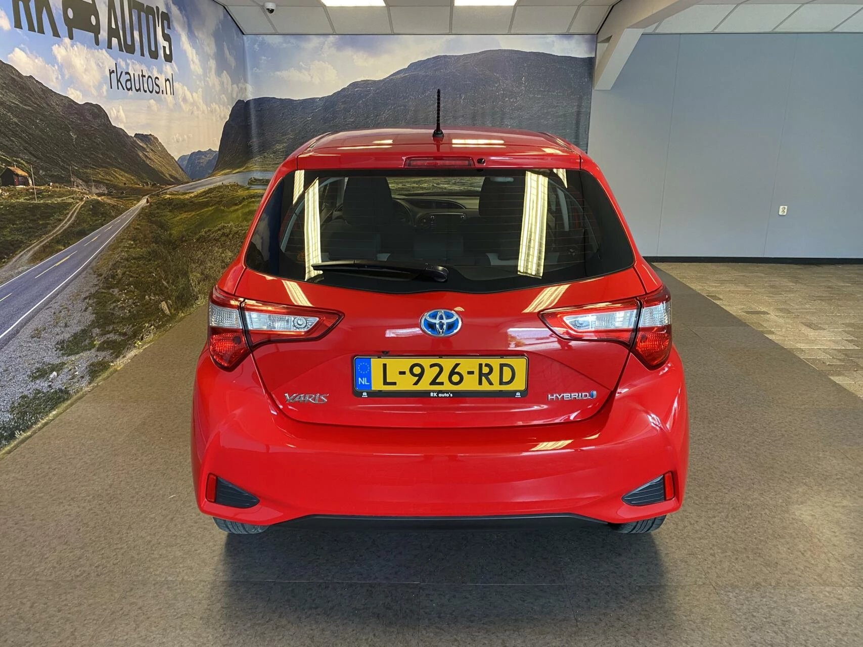 Hoofdafbeelding Toyota Yaris