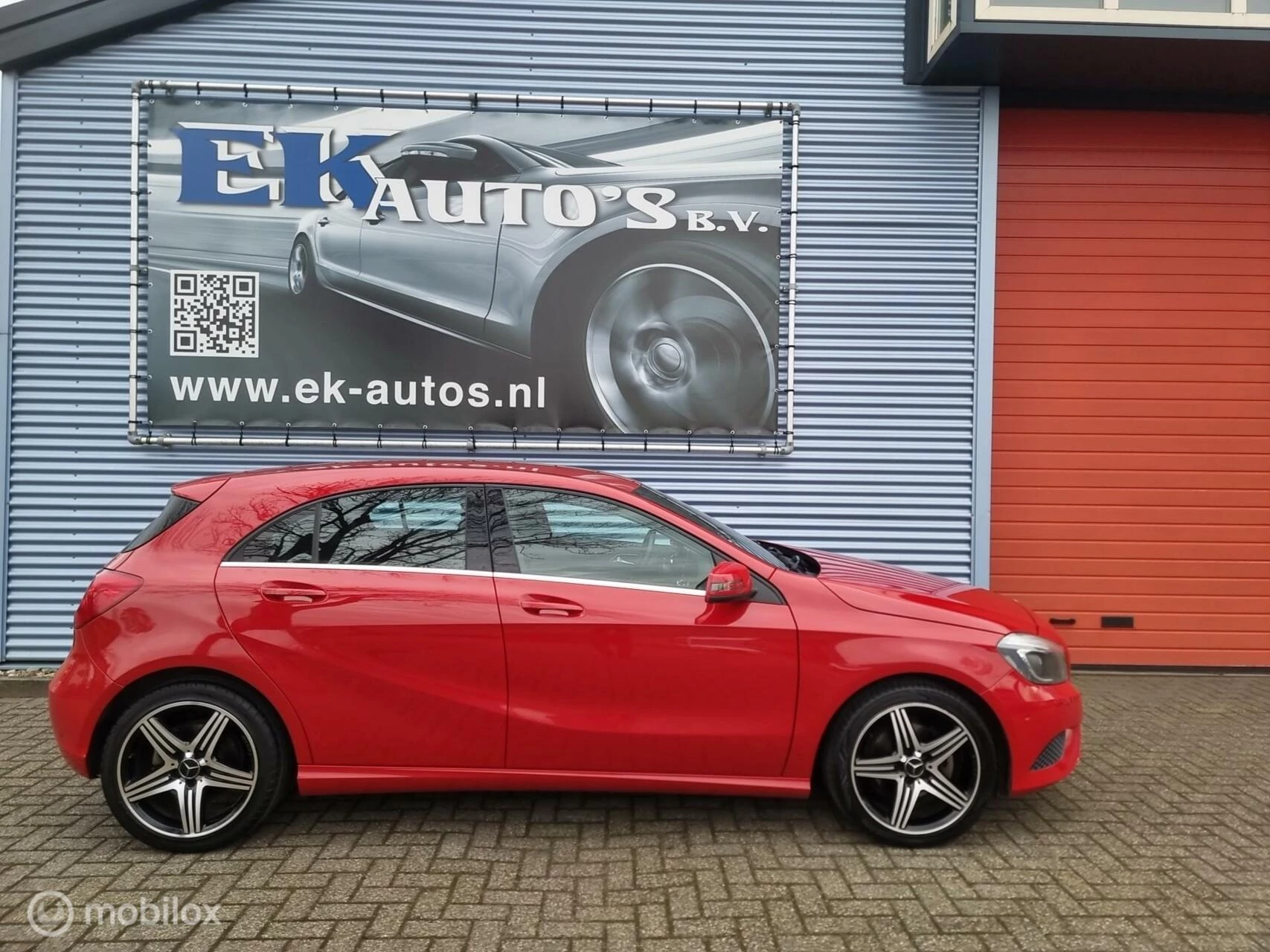 Hoofdafbeelding Mercedes-Benz A-Klasse