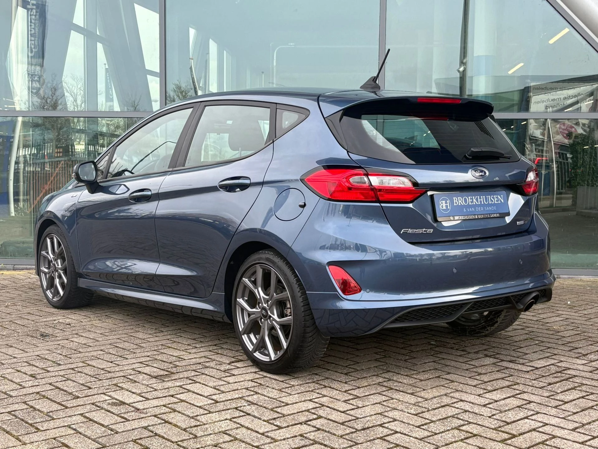Hoofdafbeelding Ford Fiesta