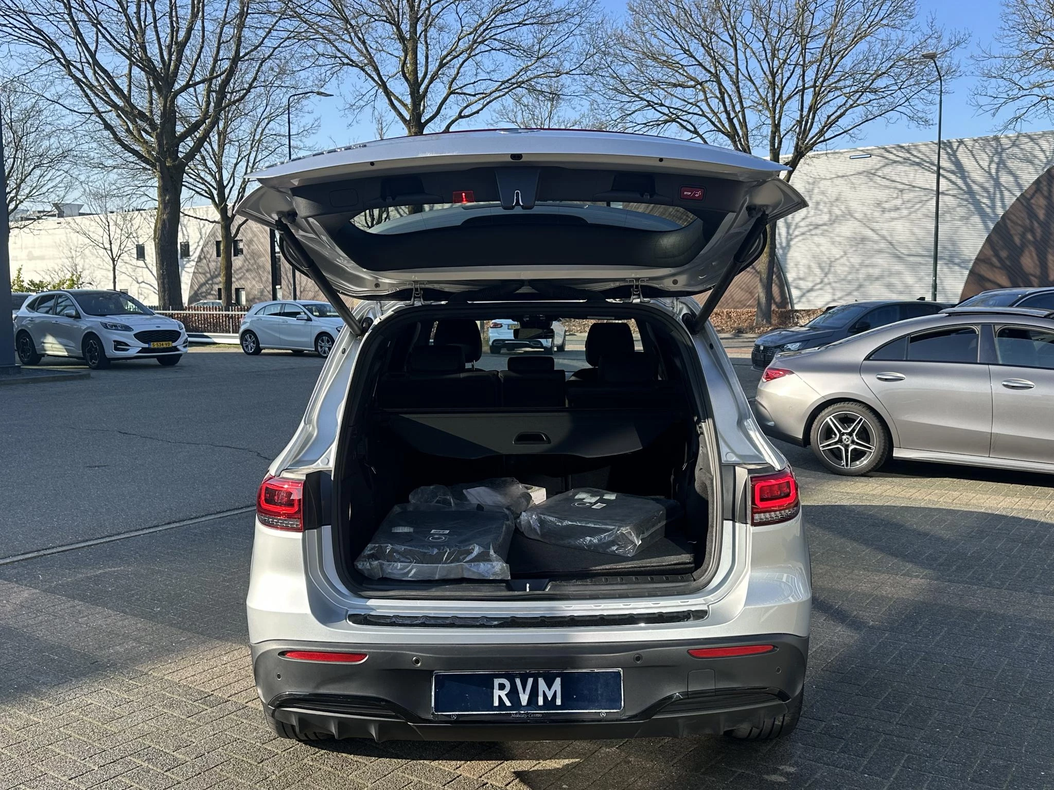 Hoofdafbeelding Mercedes-Benz EQB