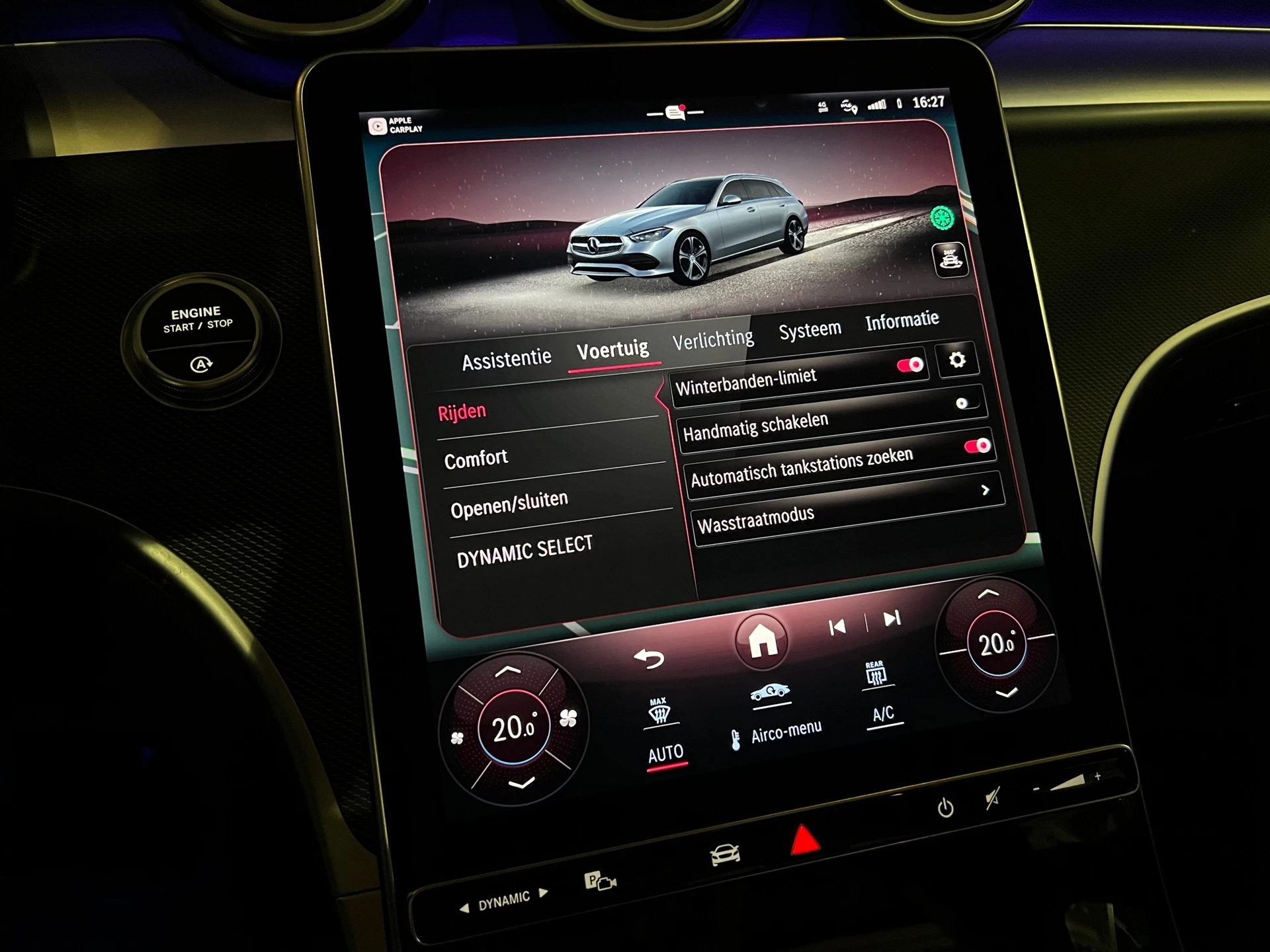 Hoofdafbeelding Mercedes-Benz C-Klasse